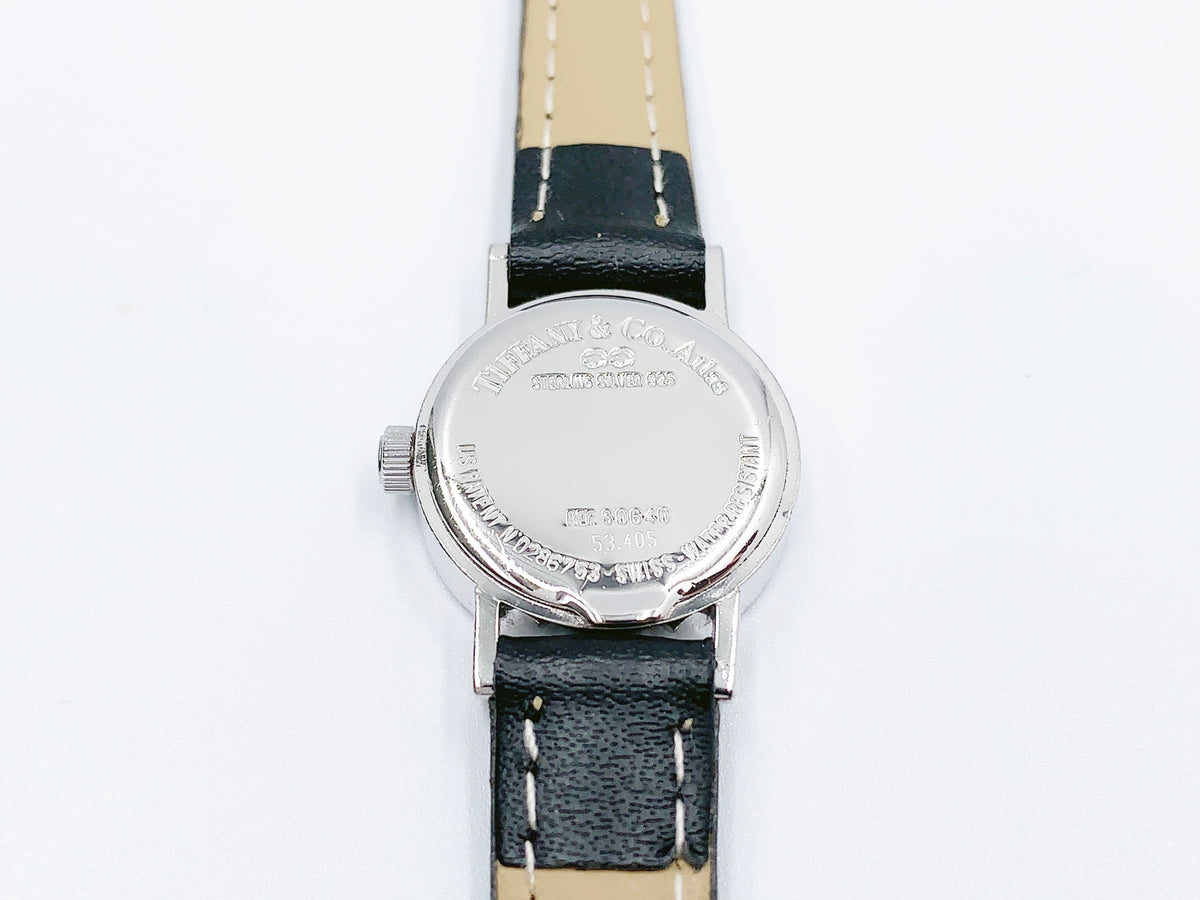 Tiffany & Co. Atlas S0640 Quartz, ladies — white dial