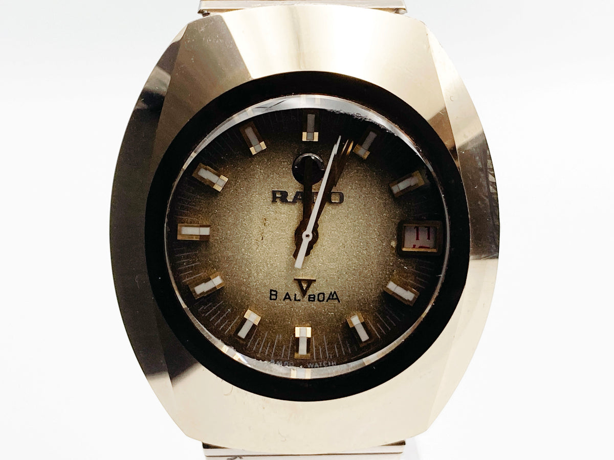 Rado Balboa Automatic — brown dial