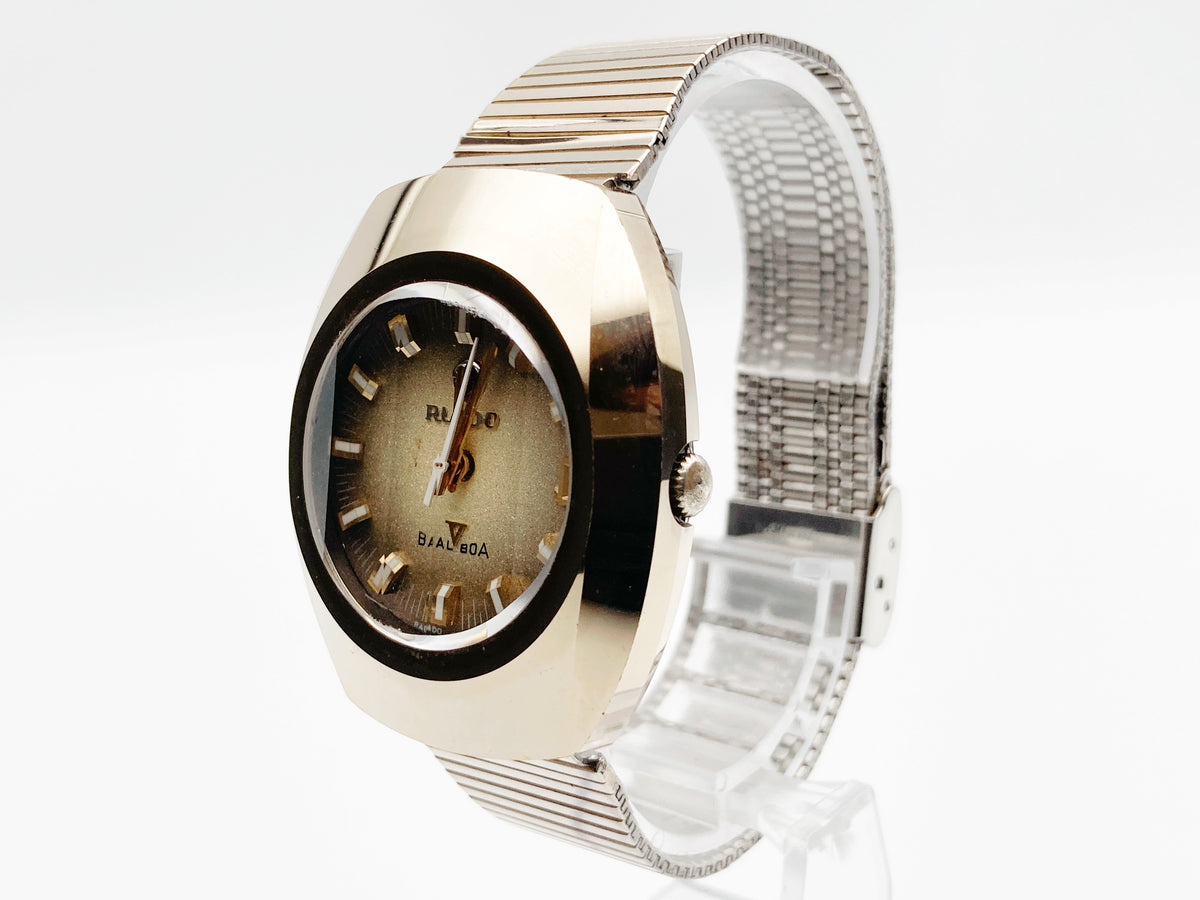 Rado Balboa Automatic — brown dial