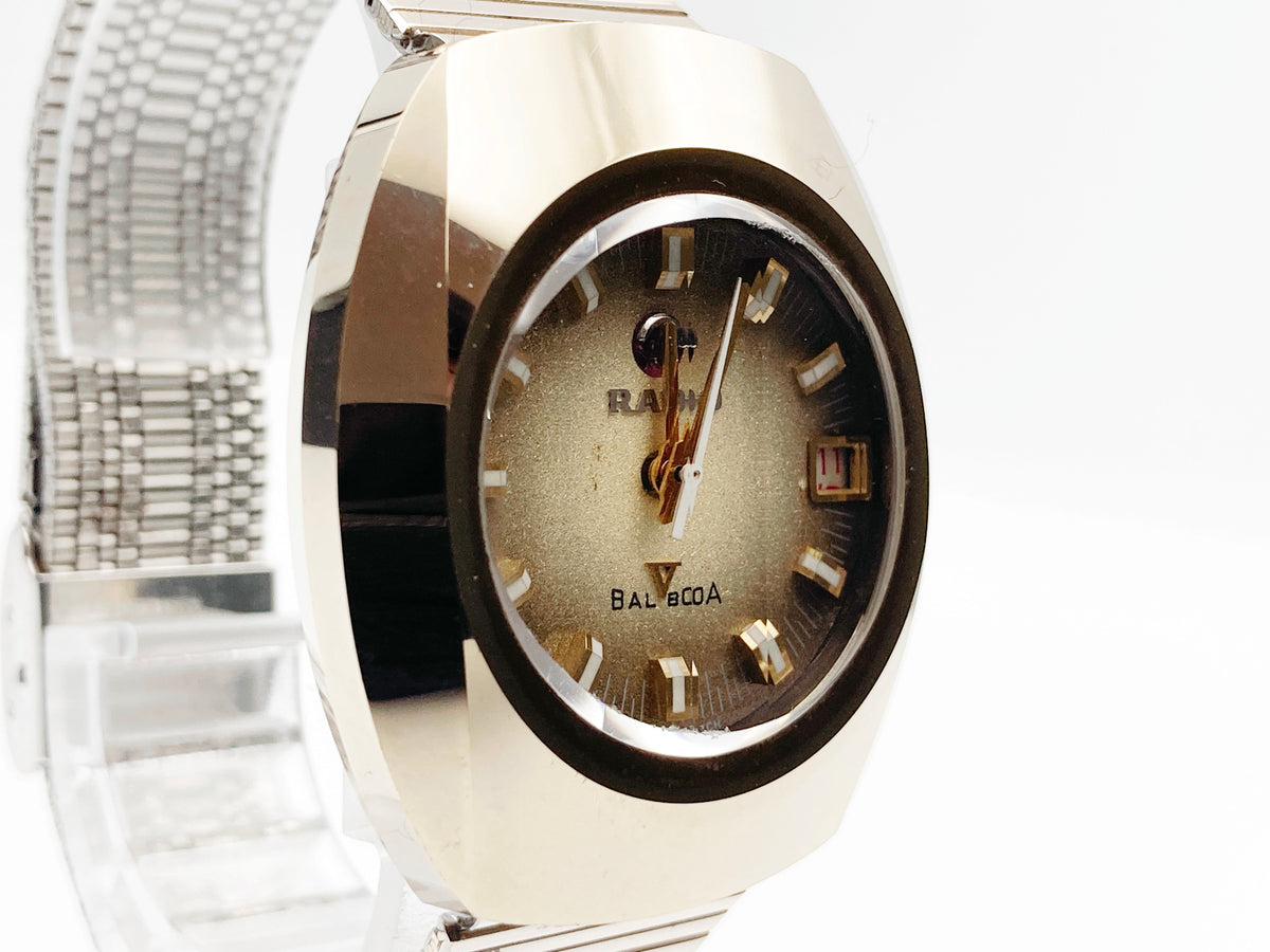 Rado Balboa Automatic — brown dial