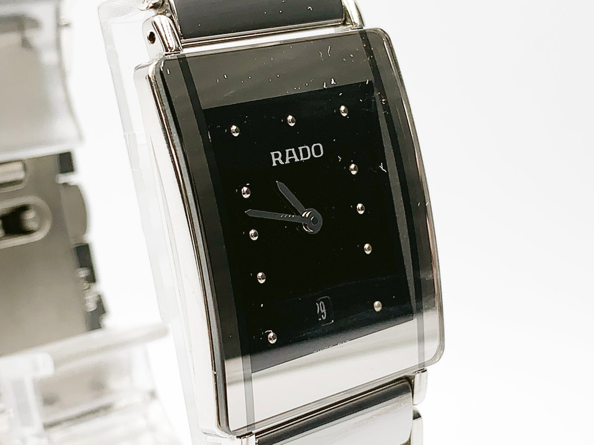 Rado 160.0486.3 Quartz — black dial