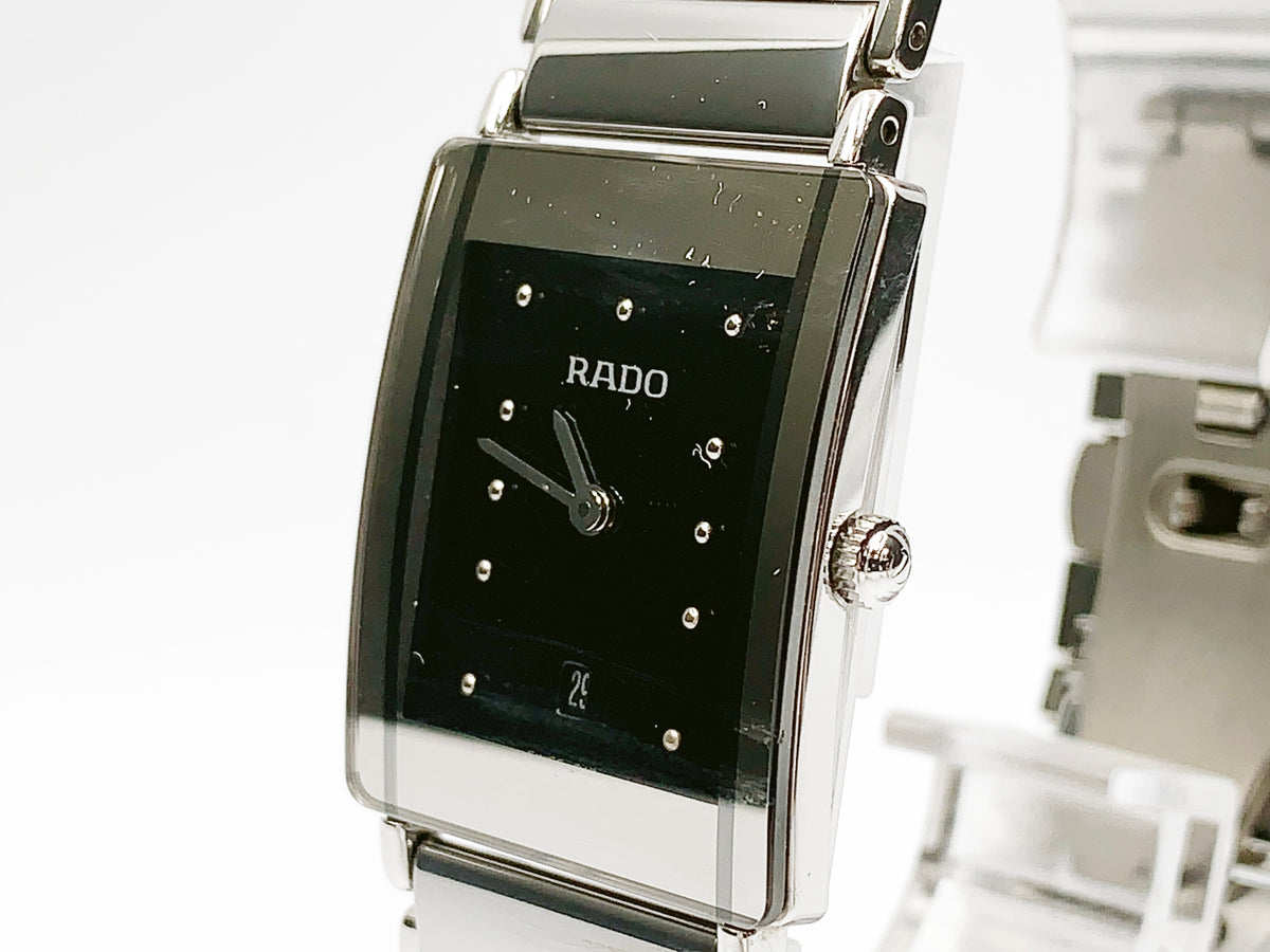 Rado 160.0486.3 Quartz — black dial