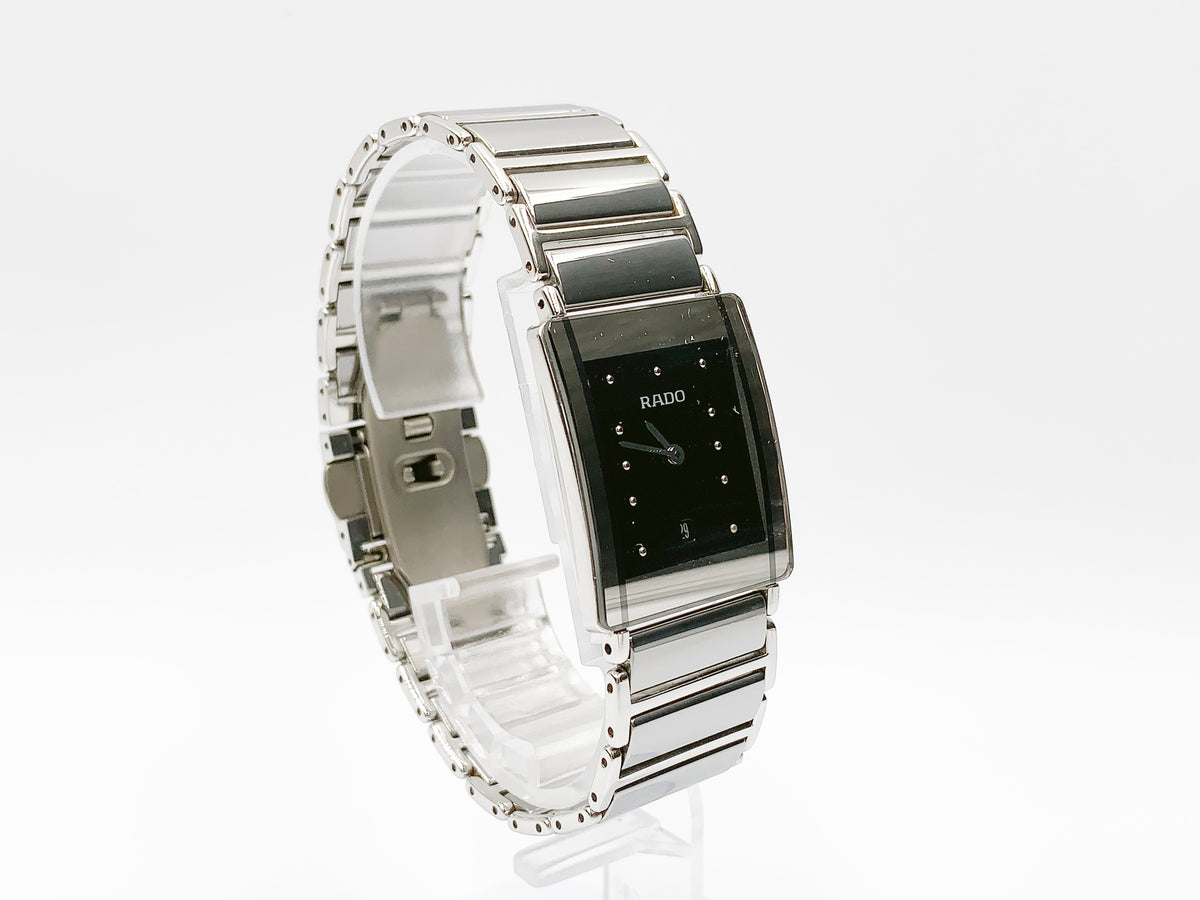 Rado 160.0486.3 Quartz — black dial