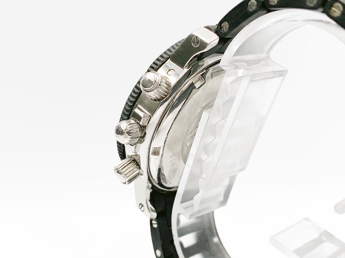 Hermes Clipper Chronograph CL2.915 Quartz — black dial