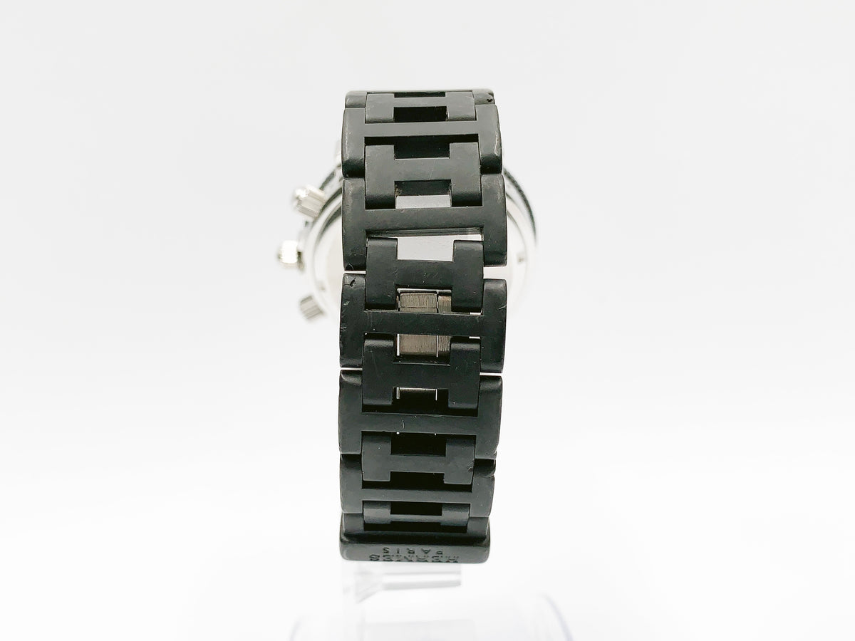 Hermes Clipper Chronograph CL2.915 Quartz — black dial