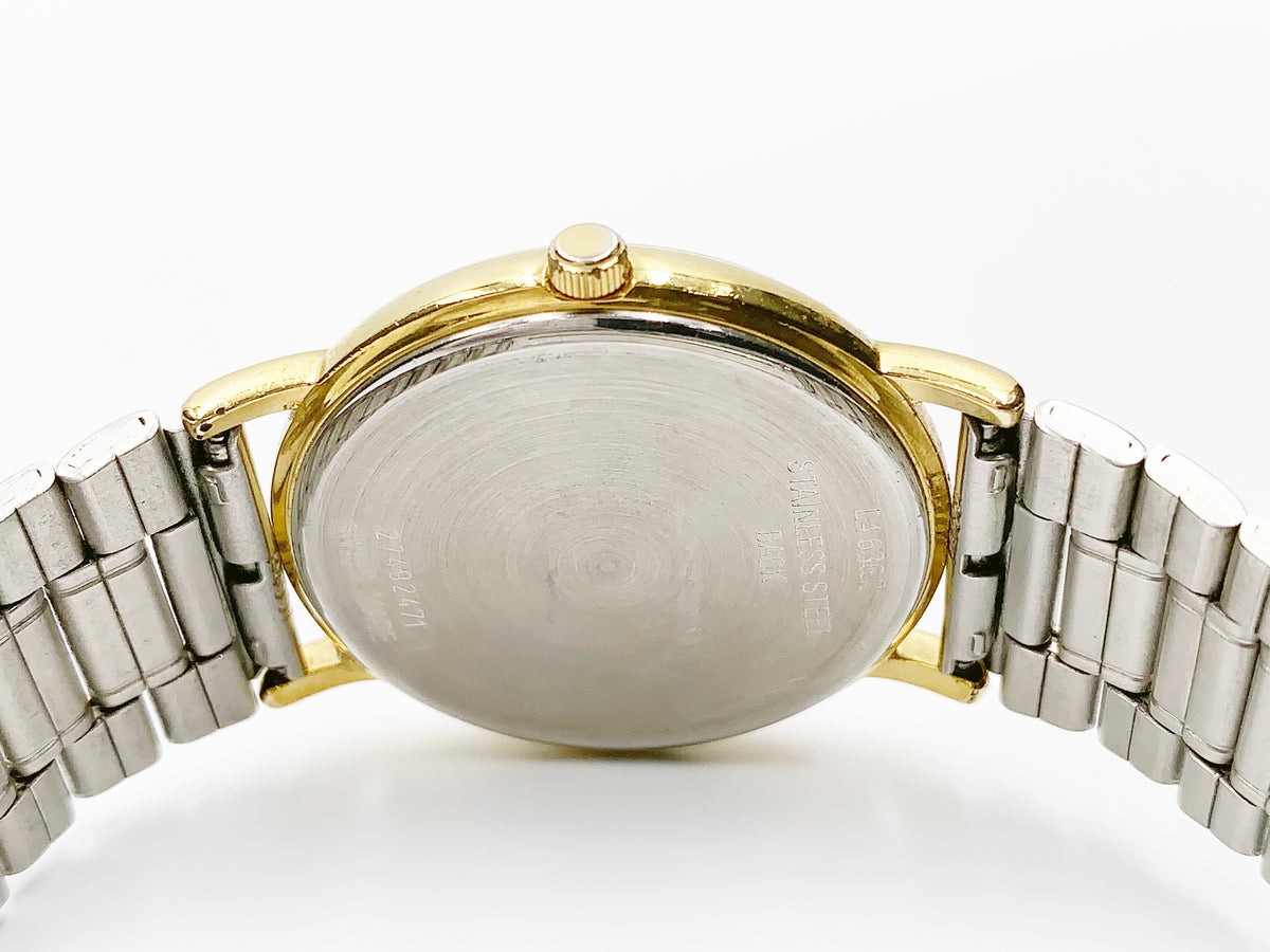 Longines L4.636.2 Quartz — white dial