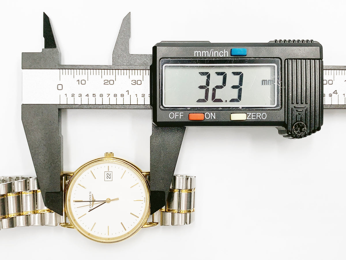 Longines L4.636.2 Quartz — white dial