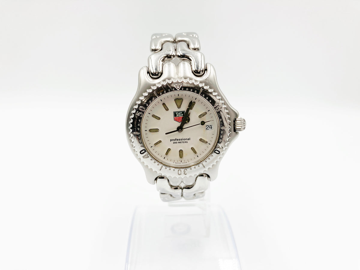 TAG Heuer Professional 200M S99.006K Quartz — white dial