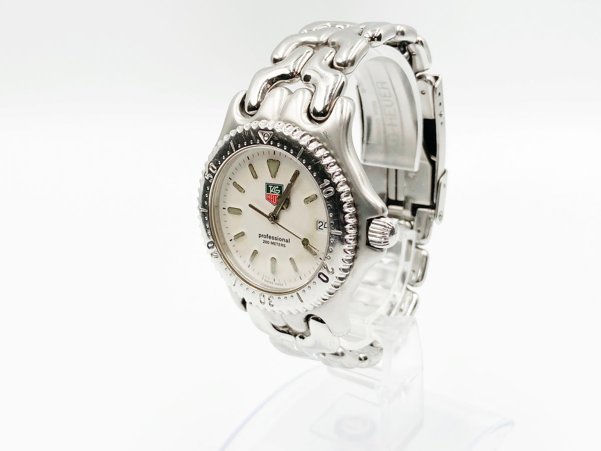 TAG Heuer Professional 200M S99.006K Quartz — white dial