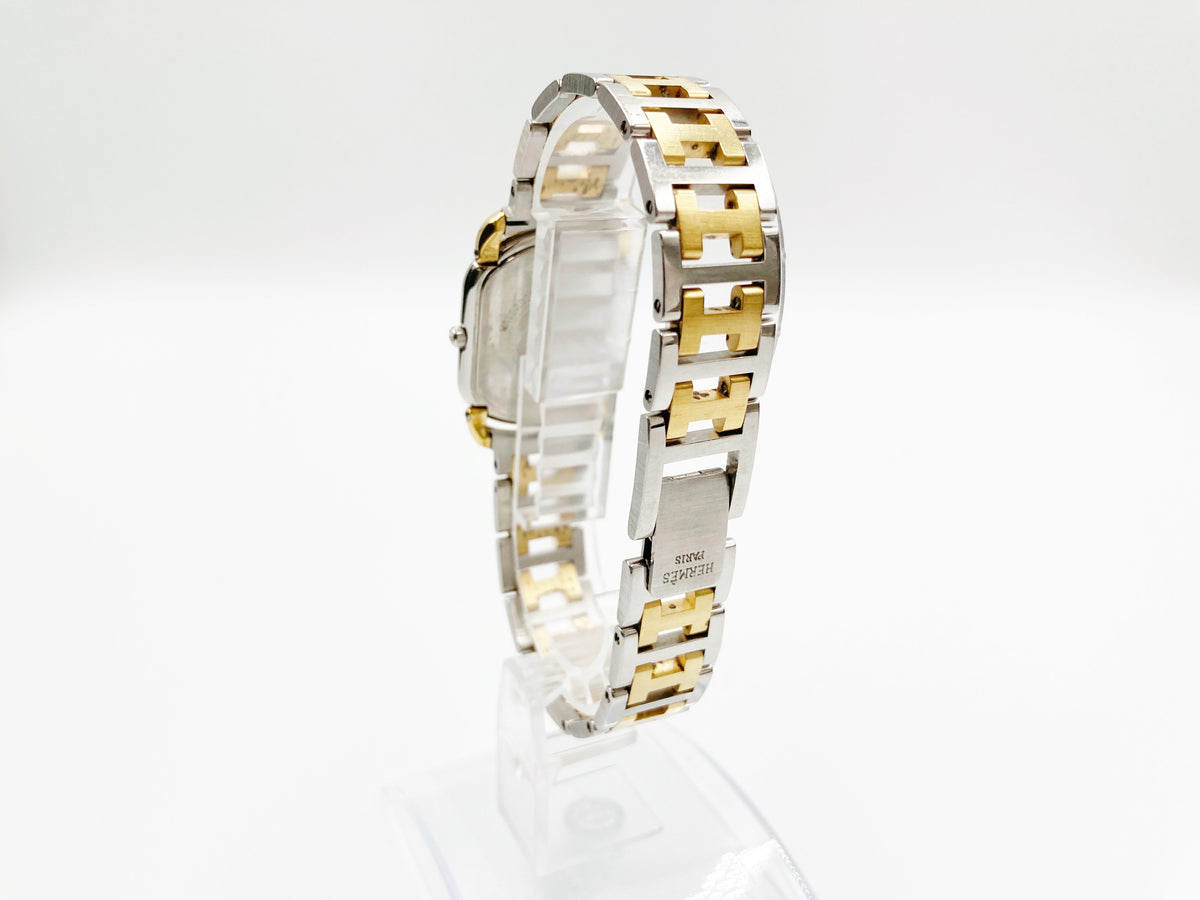 Hermes Rallye Quartz, ladies — champagne dial