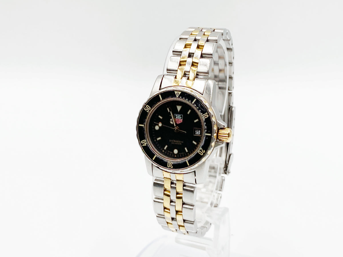 TAG Heuer Professional 200 Meters WD1420-G-20 Quartz, ladies — black dial