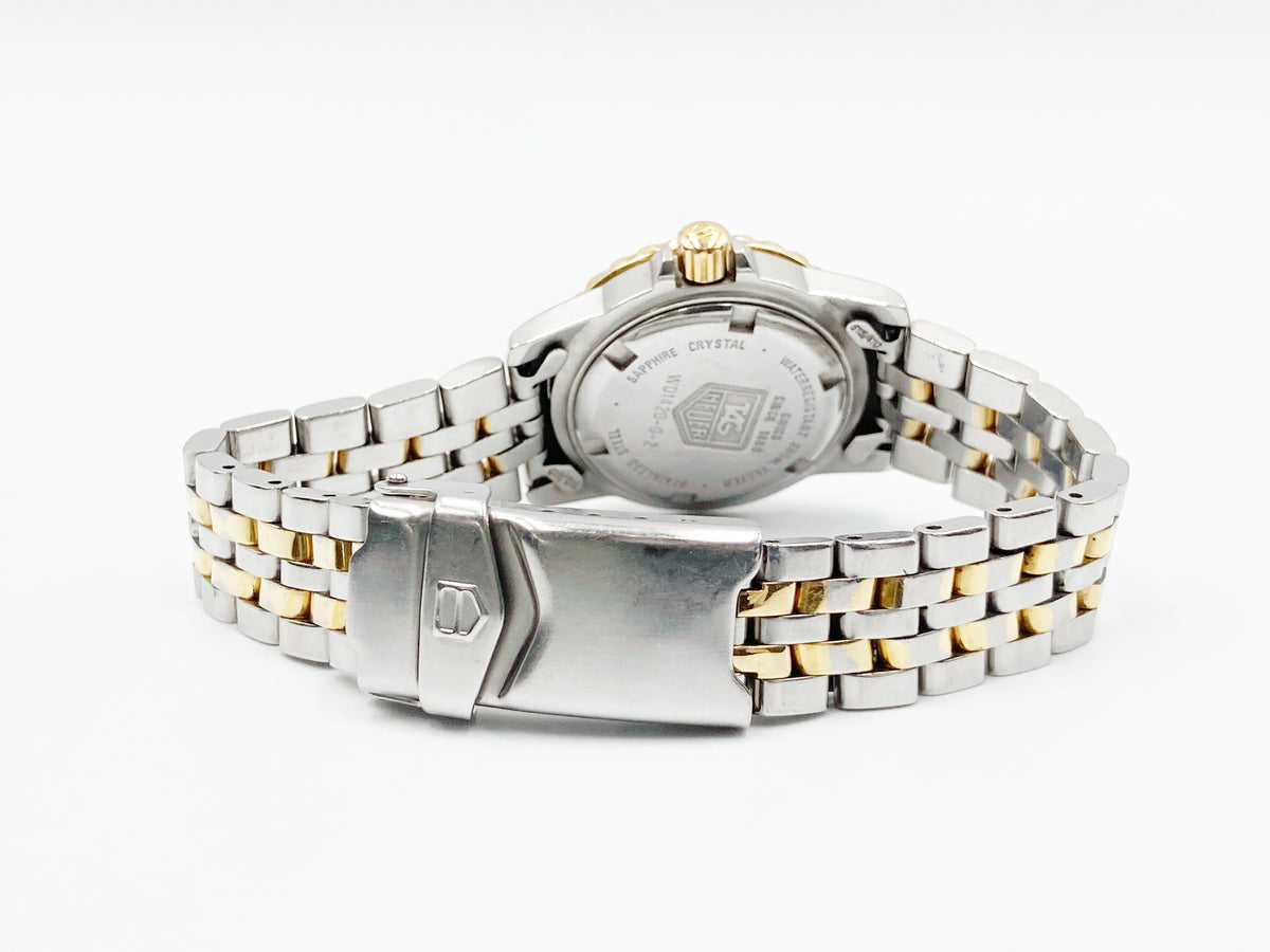 TAG Heuer Professional 200 Meters WD1420-G-20 Quartz, ladies — black dial