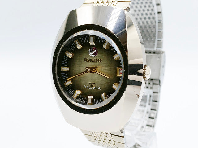 Rado Balboa V Automatic — brown dial