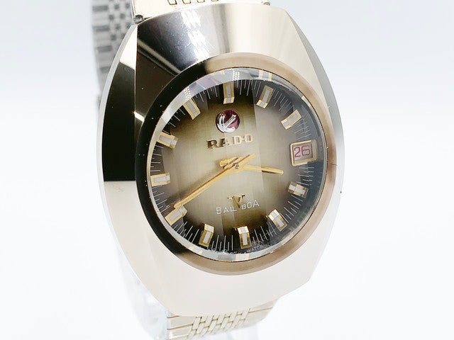Rado Balboa V Automatic — brown dial