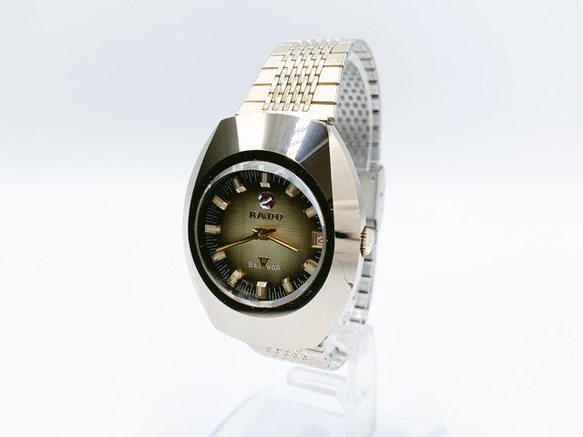 Rado Balboa V Automatic — brown dial