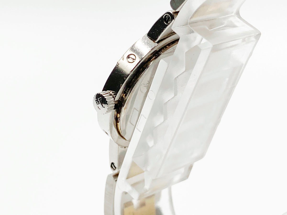 Hermes Clipper Quartz, ladies — white dial
