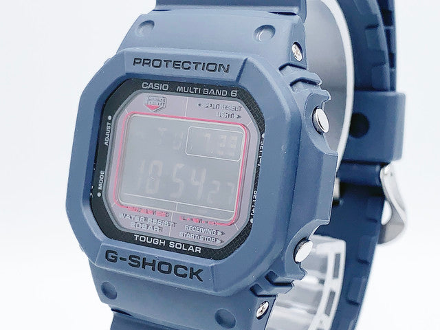 Casio G-SHOCK GW-M5610U Quartz — grey dial