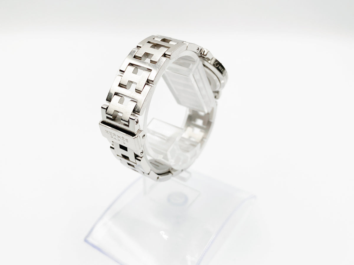 Hermes Clipper CL4.210 Quartz, ladies — champagne dial