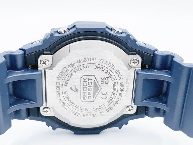 Casio G-SHOCK GW-M5610U Quartz — grey dial