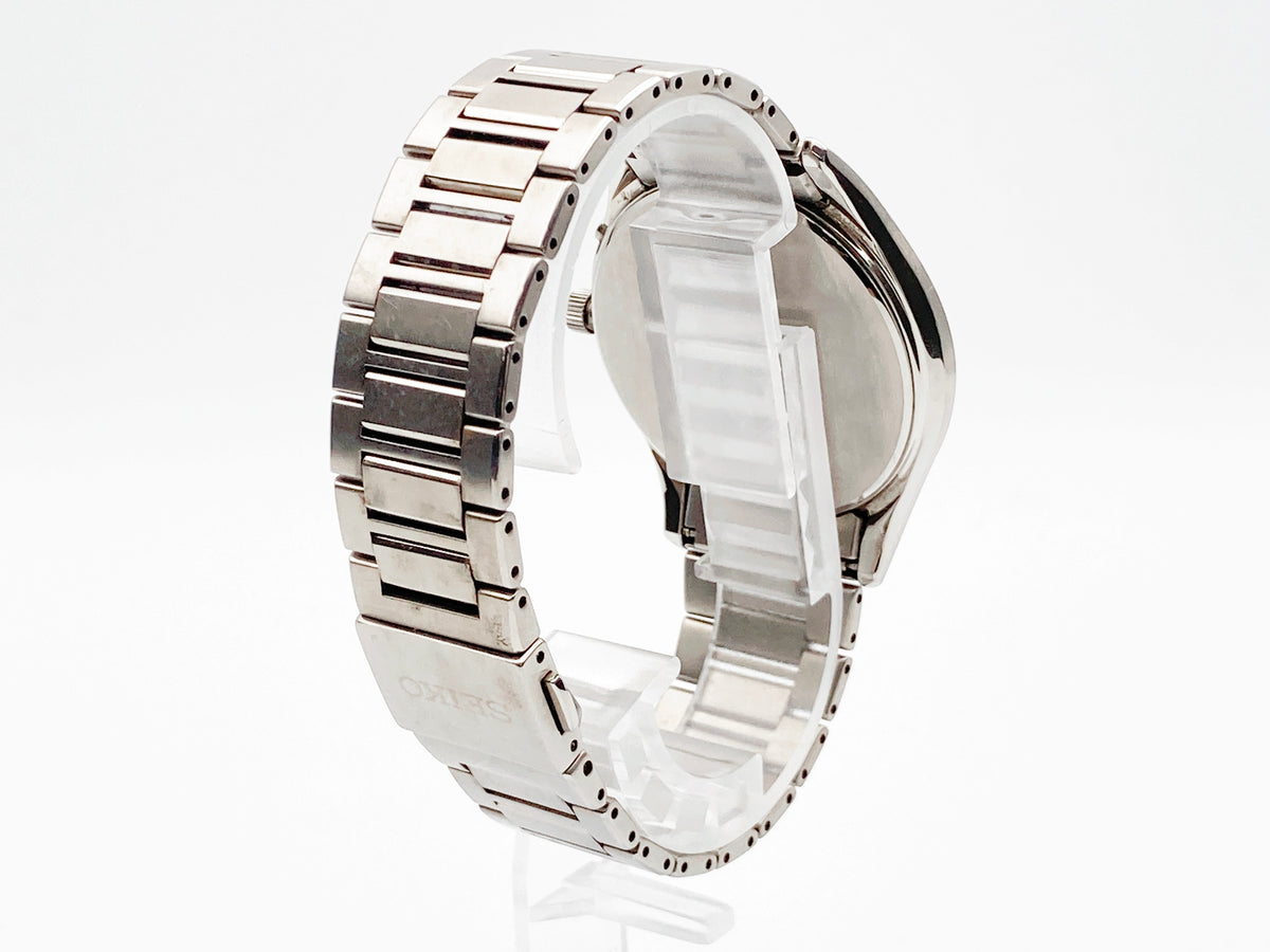 Seiko Dolce 7B24-0BM0 — silver dial