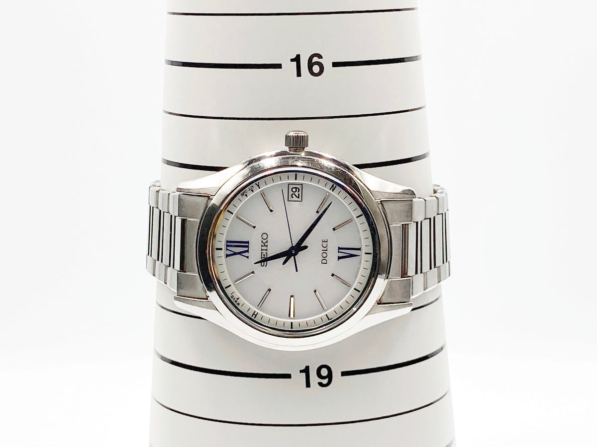 Seiko Dolce 7B24-0BM0 — silver dial