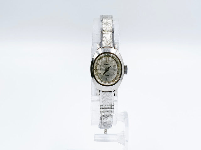 Rado Elfe hand-wound, ladies — silver dial