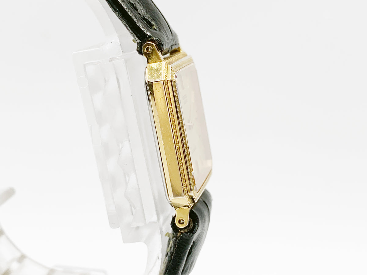 Seiko Exceline 8420-5410 Quartz, ladies — gold dial