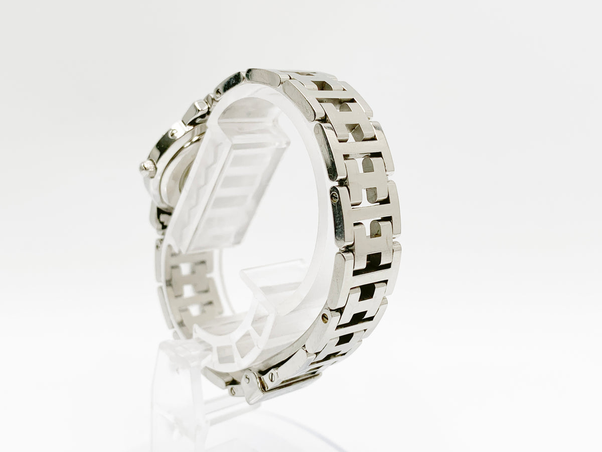 Hermes Clipper CL4.210 Quartz, ladies — champagne dial