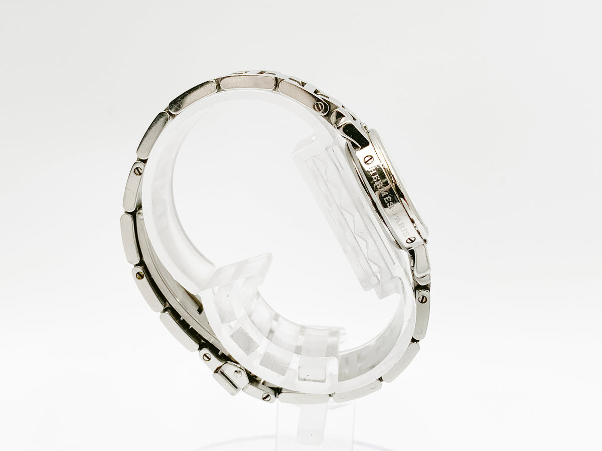 Hermes Clipper CL4.210 Quartz, ladies — champagne dial