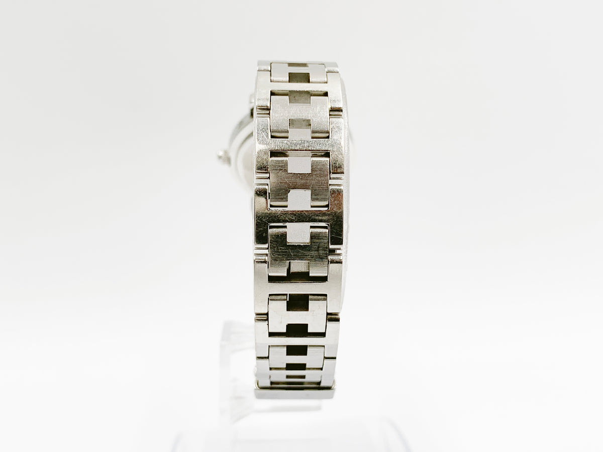 Hermes Clipper CL4.210 Quartz, ladies — champagne dial
