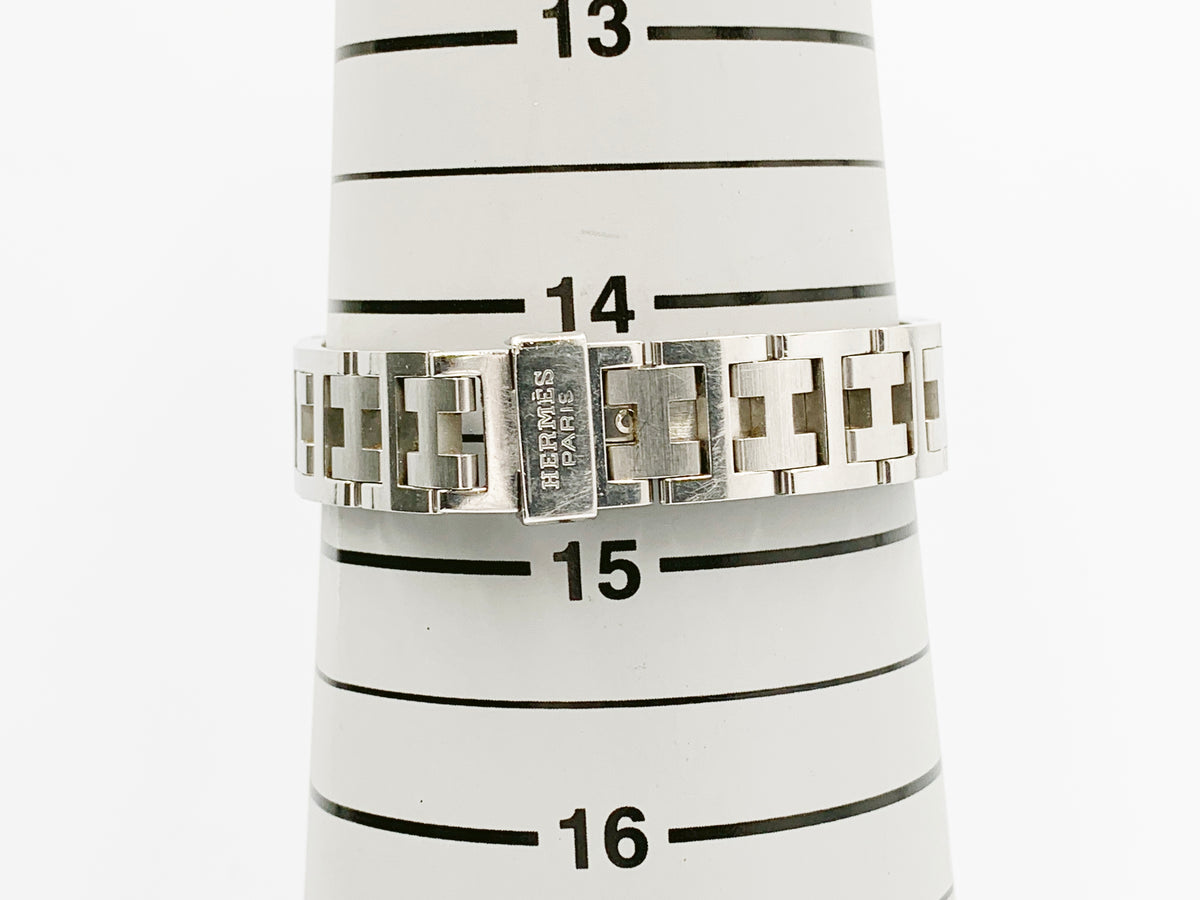 Hermes Clipper CL4.210 Quartz, ladies — champagne dial