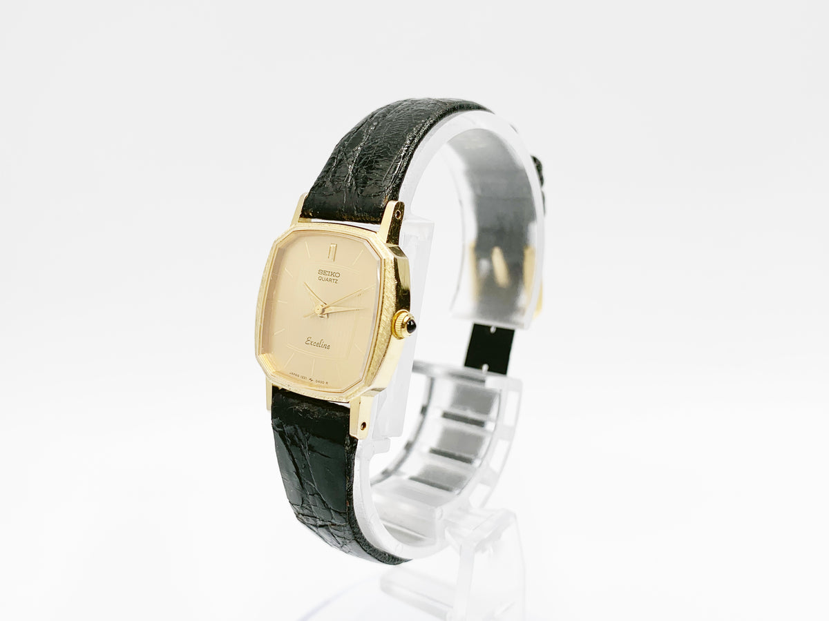 Seiko Exceline 1221-5240 Quartz, ladies — champagne dial