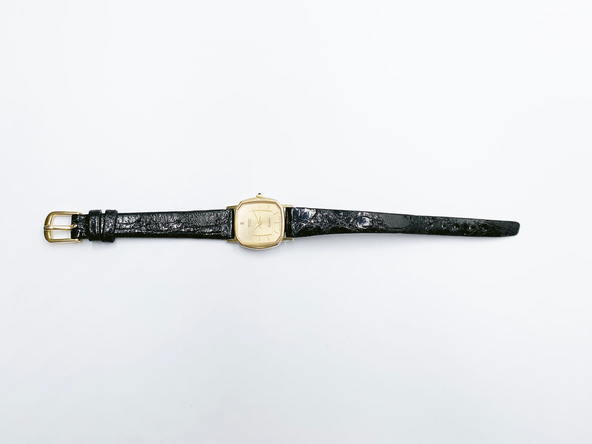 Seiko Exceline 1221-5240 Quartz, ladies — champagne dial