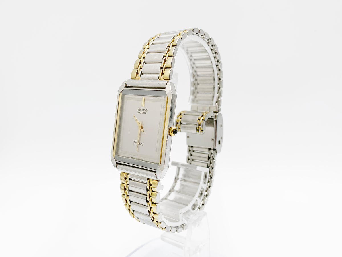 Seiko Dolce 7730-5030 Quartz — champagne dial