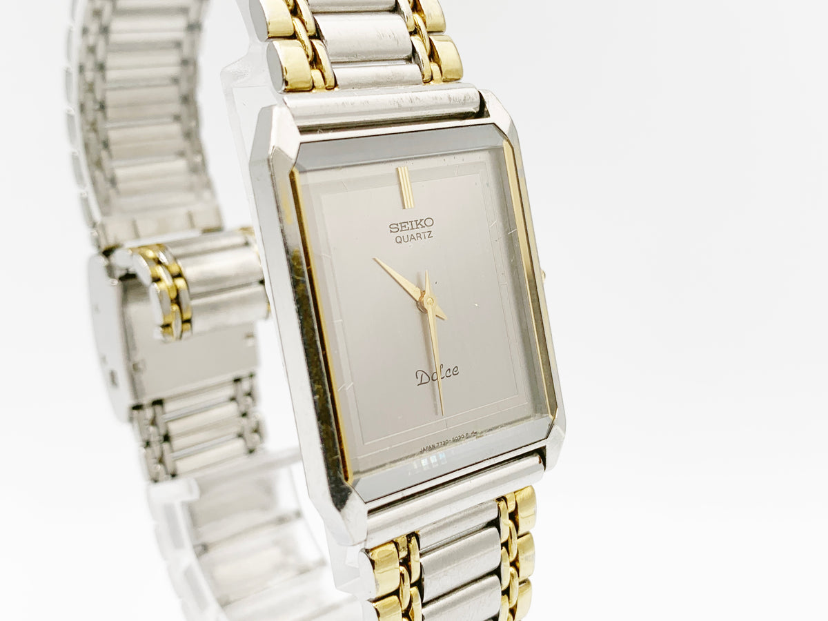 Seiko Dolce 7730-5030 Quartz — champagne dial