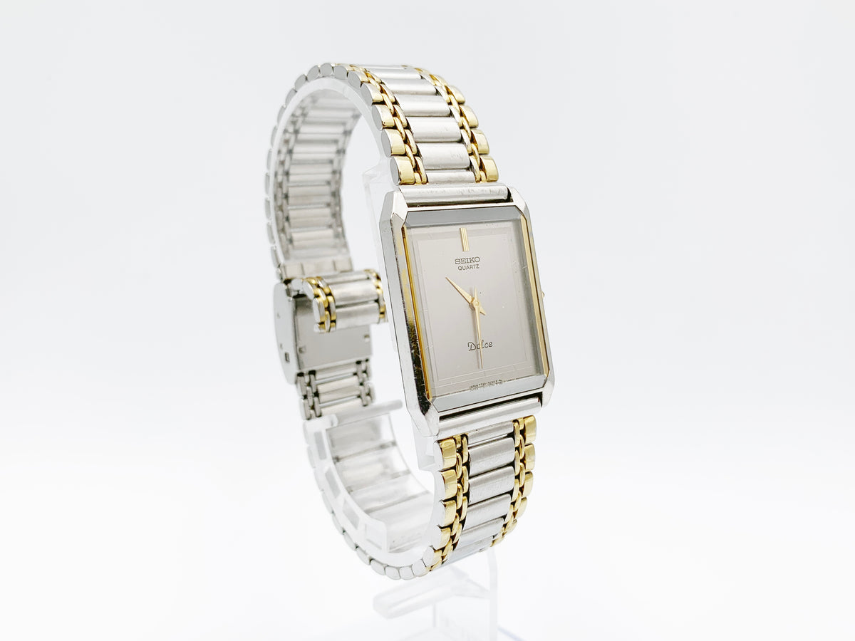Seiko Dolce 7730-5030 Quartz — champagne dial