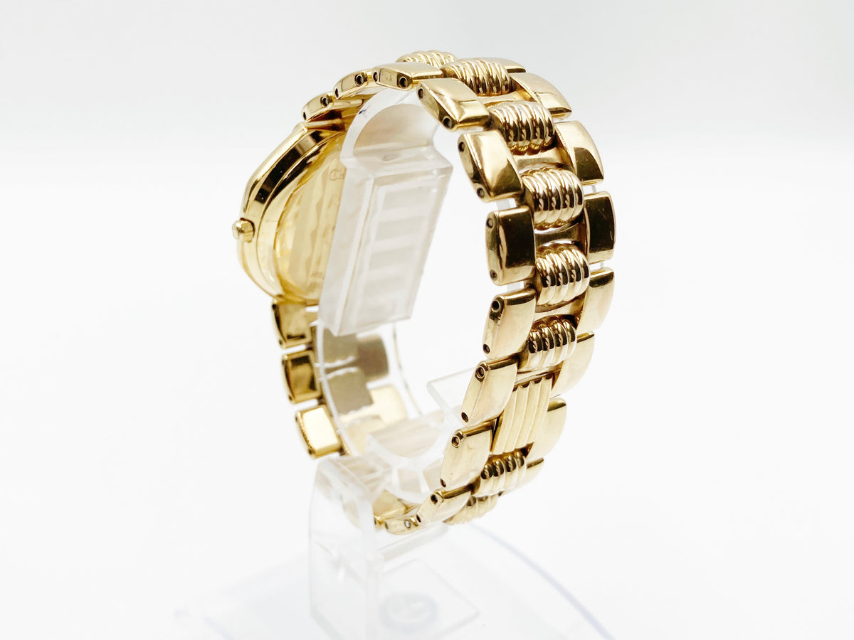 Christian Dior Octagonal Dress Watch 45.154 Quartz — champagne dial