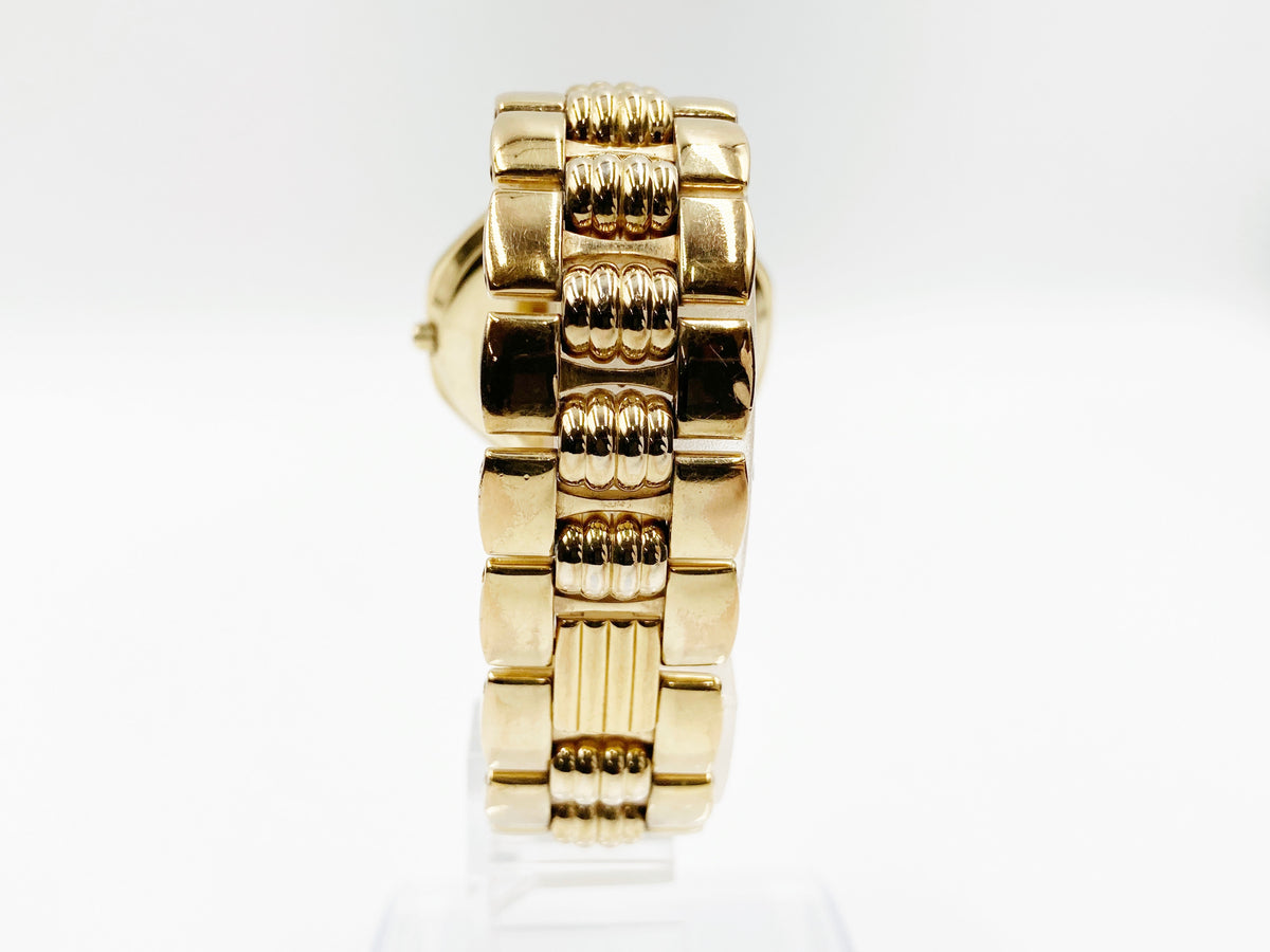 Christian Dior Octagonal Dress Watch 45.154 Quartz — champagne dial