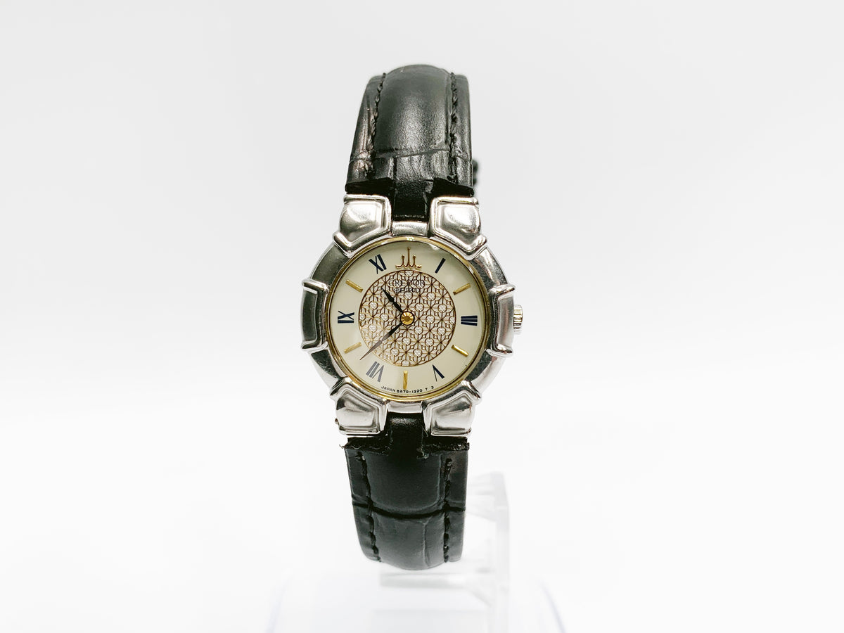 Seiko Credor 5A70-0700 Quartz, ladies — champagne dial