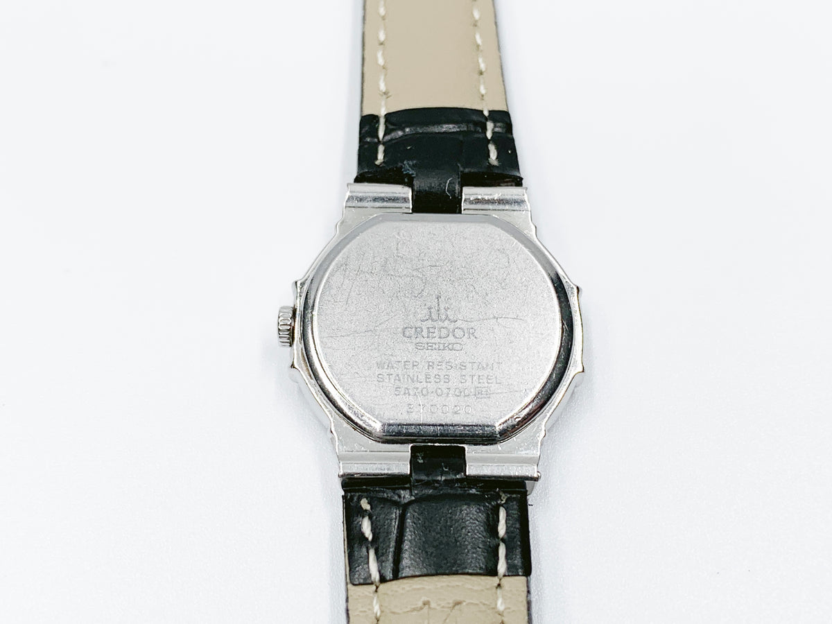 Seiko Credor 5A70-0700 Quartz, ladies — champagne dial