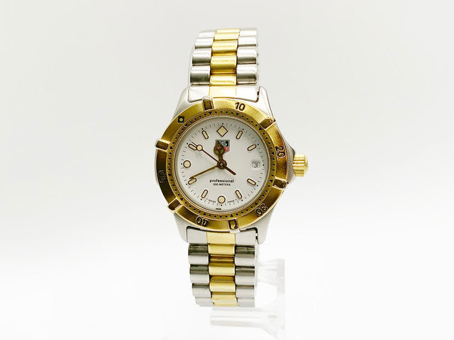 TAG Heuer 2000 Professional WE1422-R Quartz, ladies — white dial