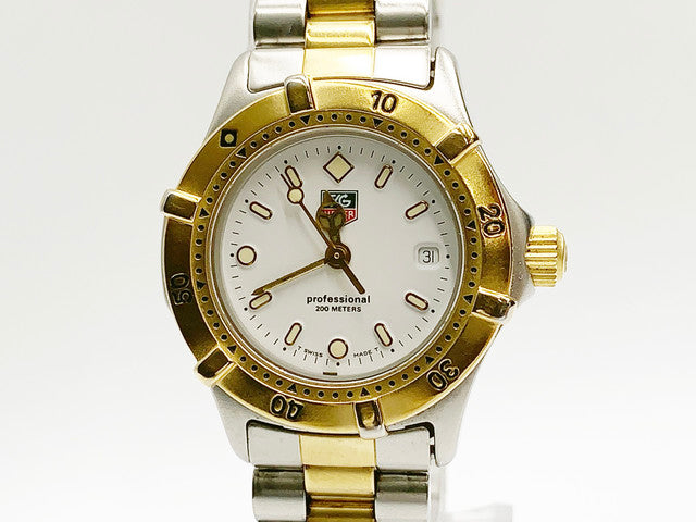 TAG Heuer 2000 Professional WE1422-R Quartz, ladies — white dial