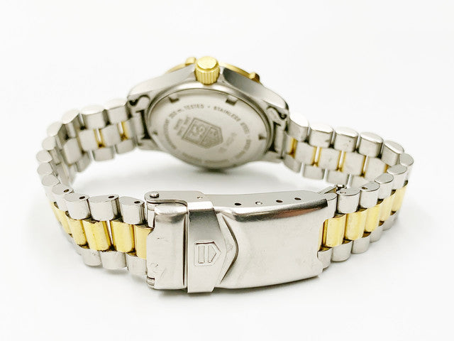 TAG Heuer 2000 Professional WE1422-R Quartz, ladies — white dial