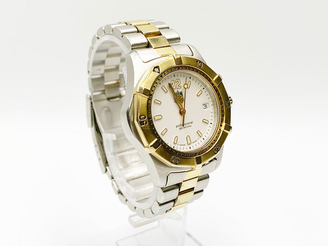 TAG Heuer 2000 Professional WK1220 Quartz — white dial