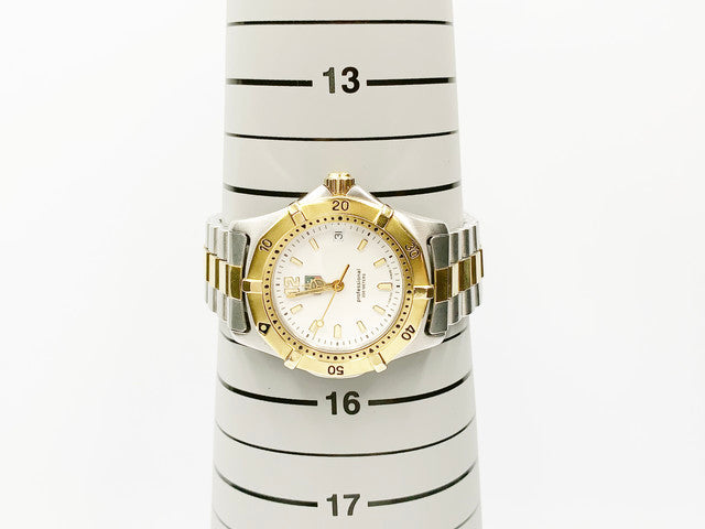 TAG Heuer 2000 Professional WK1220 Quartz — white dial