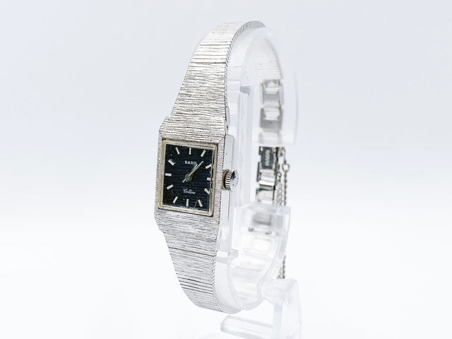 Rado Colline hand-wound, ladies — black dial