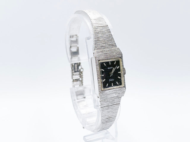 Rado Colline hand-wound, ladies — black dial