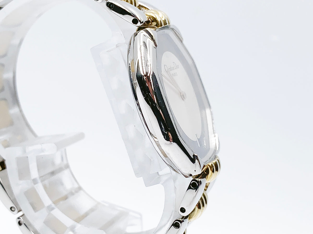 Christian Dior Octagon 45.204 Quartz — black dial