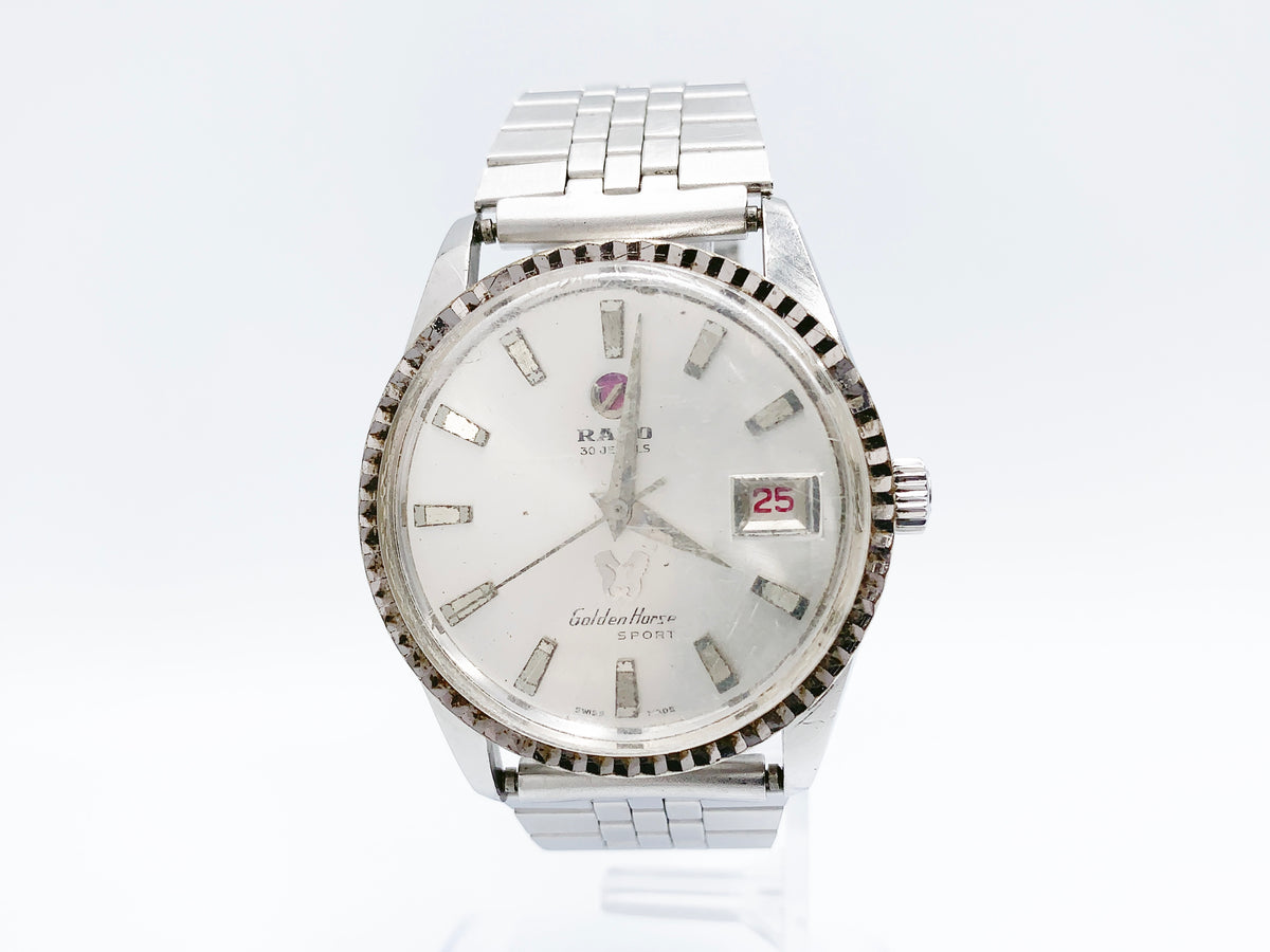Rado Golden Horse Sport REF.11743/1 Automatic — silver dial