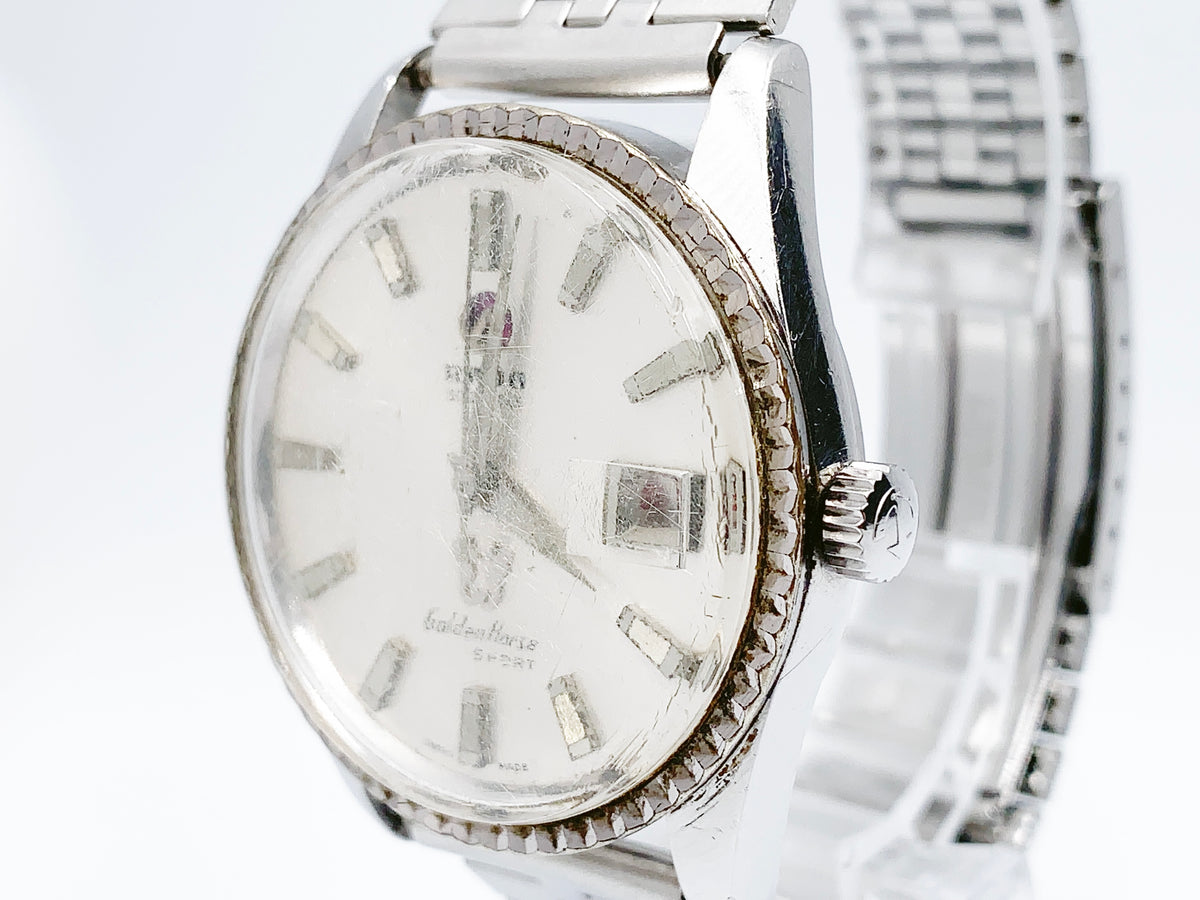 Rado Golden Horse Sport REF.11743/1 Automatic — silver dial